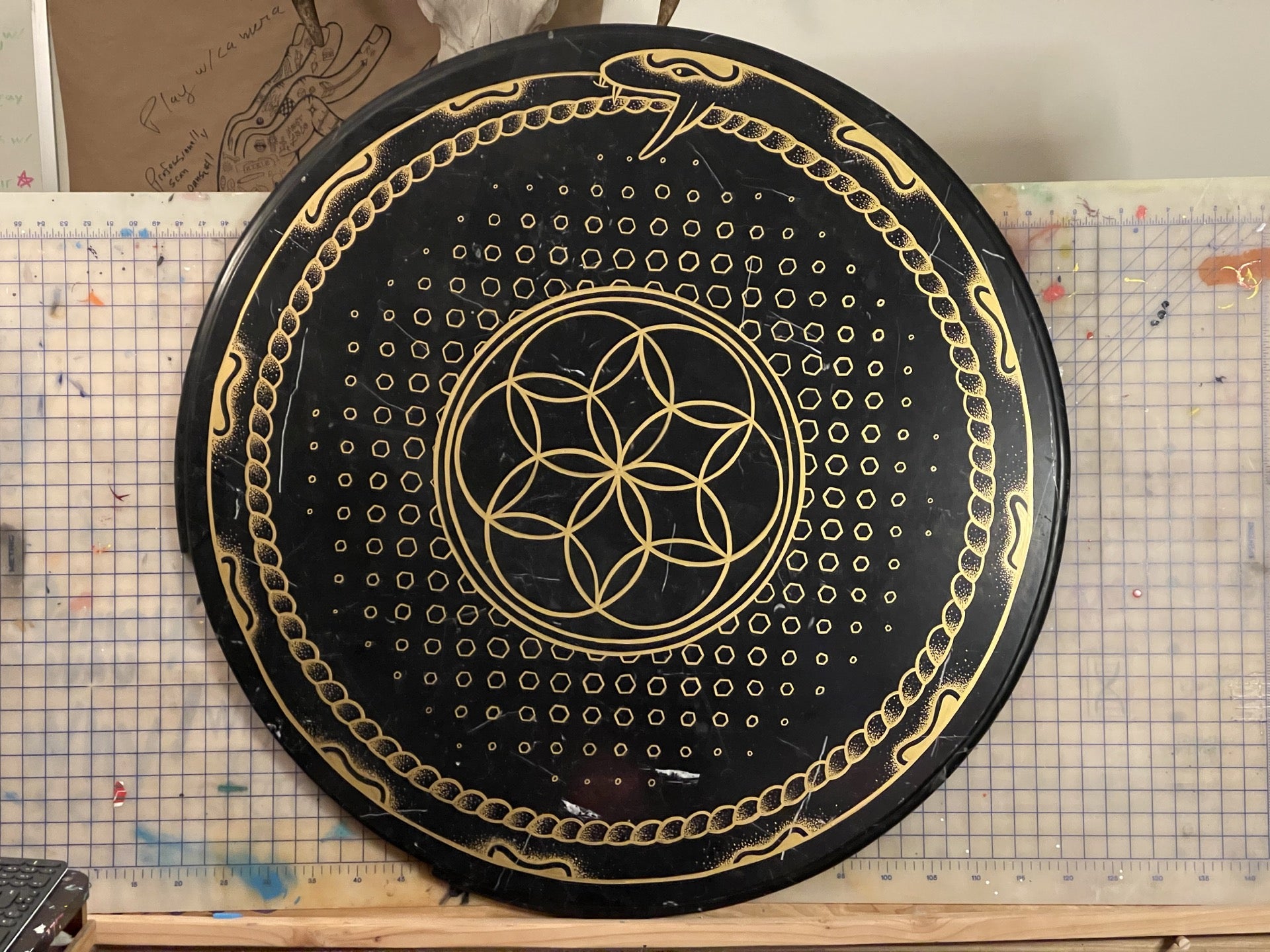 Golden Ouroboros