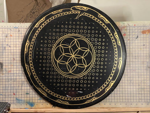 Golden Ouroboros