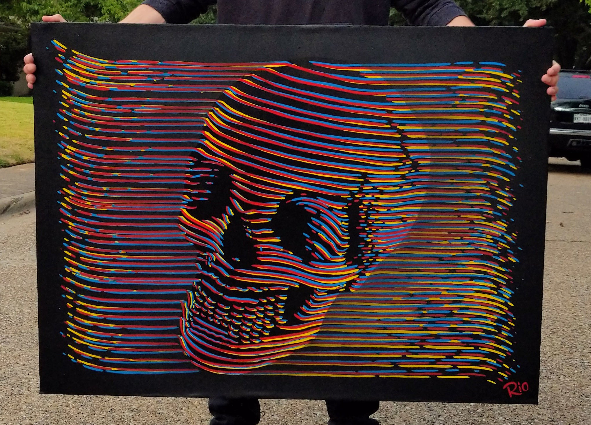 SkullRug #2