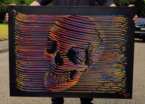 SkullRug #2
