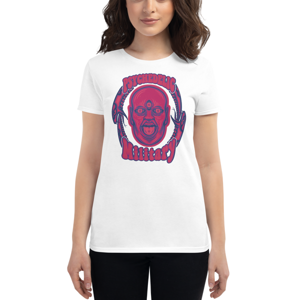 Psychedelic Military (Women's fit) T-shirt