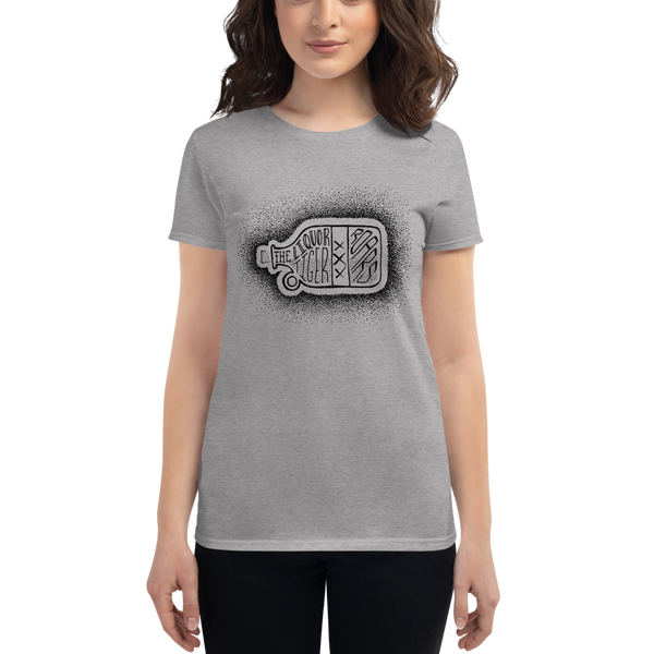 Liquor Tiger (Women's fit) T-shirt