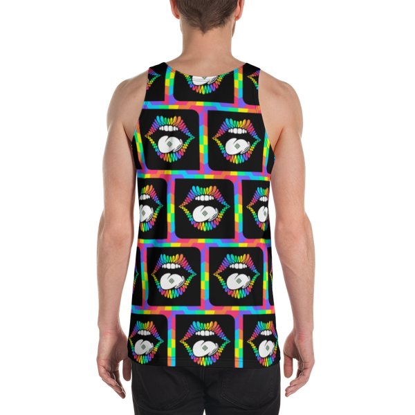 Acid Lips Tank Top