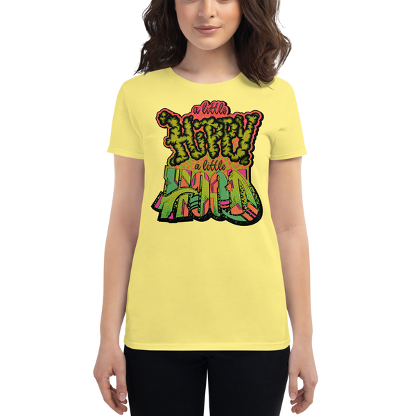 A Little Hippy A Little Hood (Women's fit) T-shirt