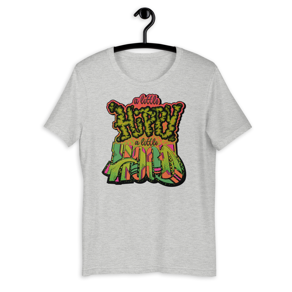 A Little Hippie A Little Hood T Shirt Riolistic