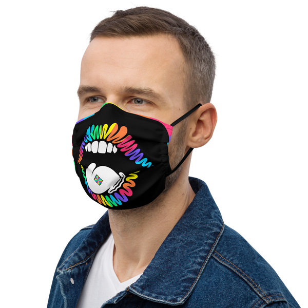 Acid Lips face mask