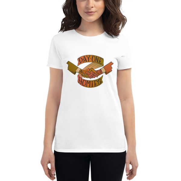 Day One Homies (Women's fit) T-shirt