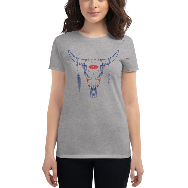 Bullhemian (Women's) T-Shirt