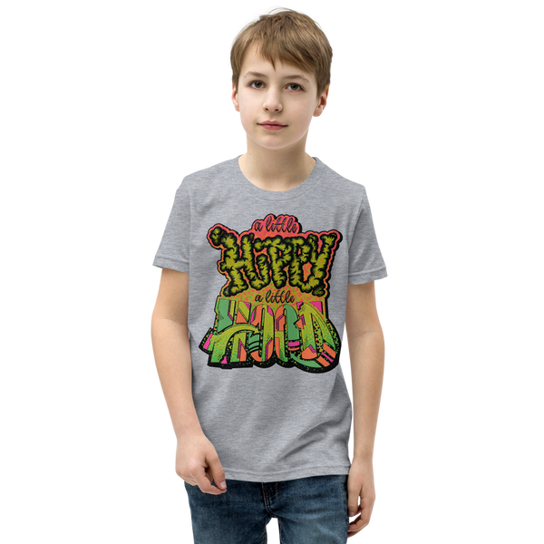 A Little Hippy A Little Hood (Youth) T-Shirt