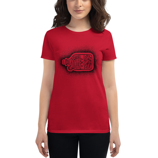 Liquor Tiger (Women's fit) T-shirt