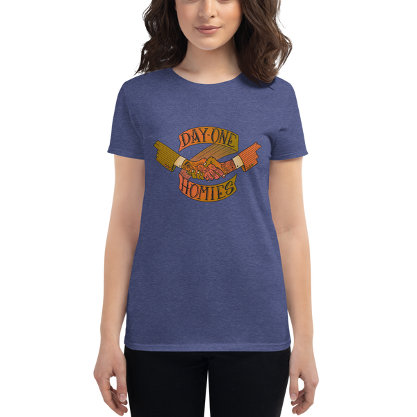 Day One Homies (Women's fit) T-shirt