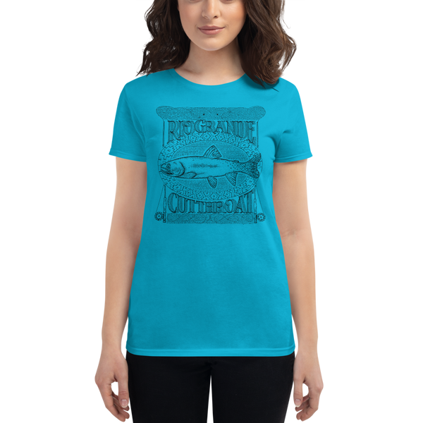 Rio Grand Cutthroat (Women's fit) T-shirt
