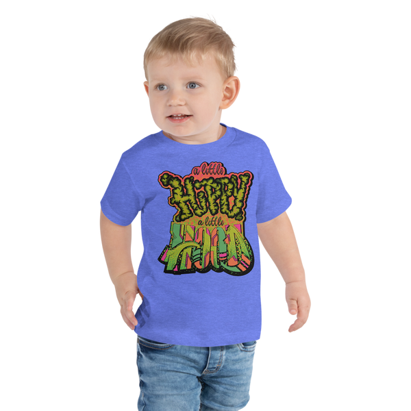 A Little Hippie A Little Hood (Toddler)T-Shirt