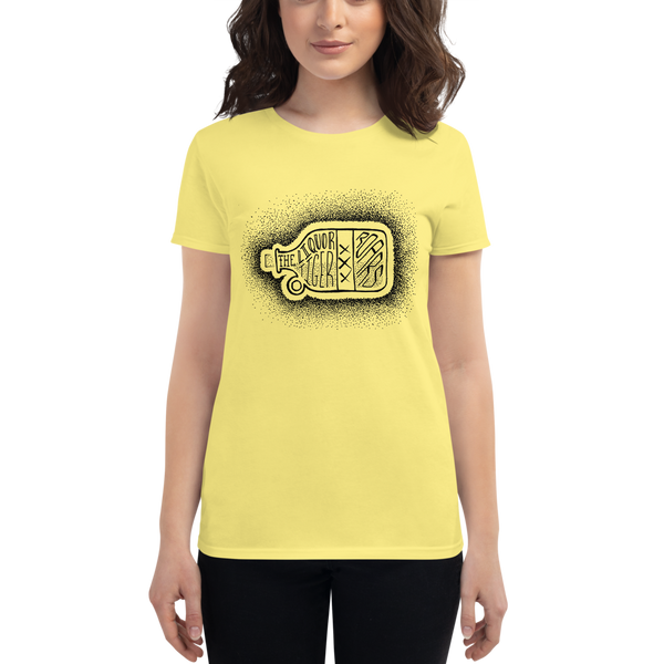 Liquor Tiger (Women's fit) T-shirt