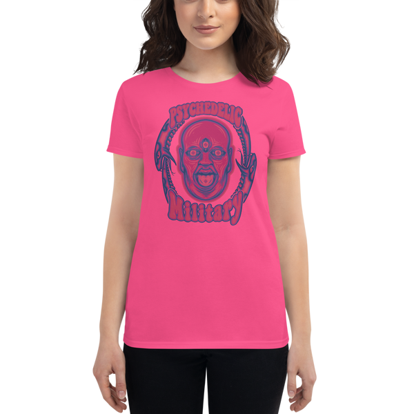 Psychedelic Military (Women's fit) T-shirt
