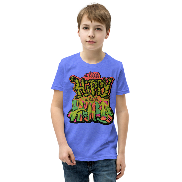 A Little Hippy A Little Hood (Youth) T-Shirt