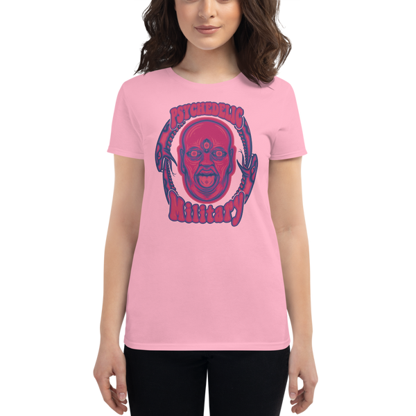 Psychedelic Military (Women's fit) T-shirt