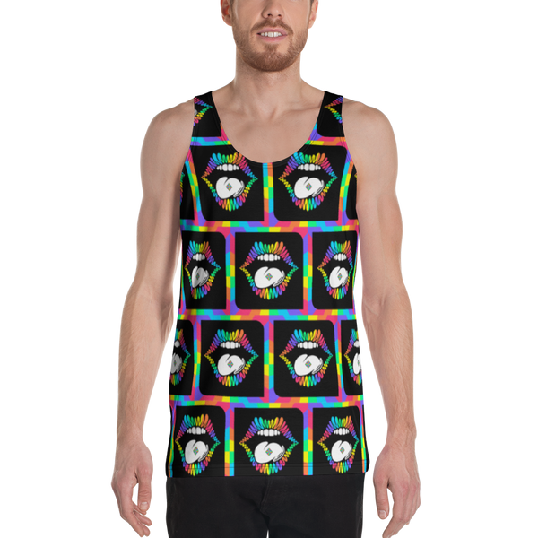 Acid Lips Tank Top