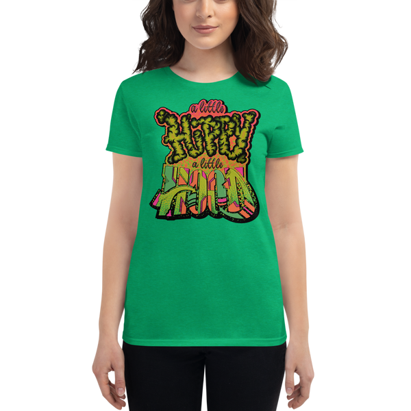A Little Hippy A Little Hood (Women's fit) T-shirt