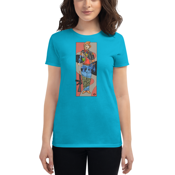 CyberPunk Billy (Women's fit) T-shirt