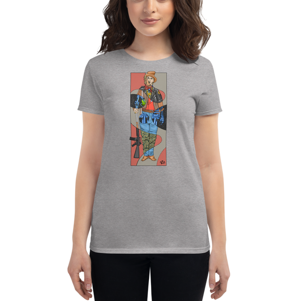CyberPunk Billy (Women's fit) T-shirt