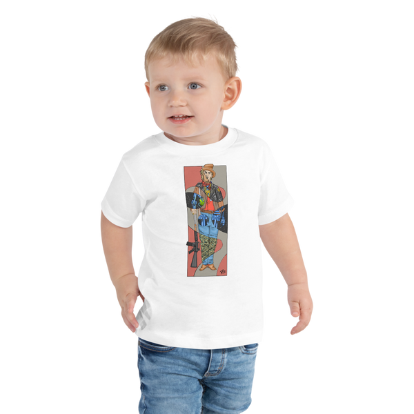 CyberPunk Billy (Toddler)T-Shirt