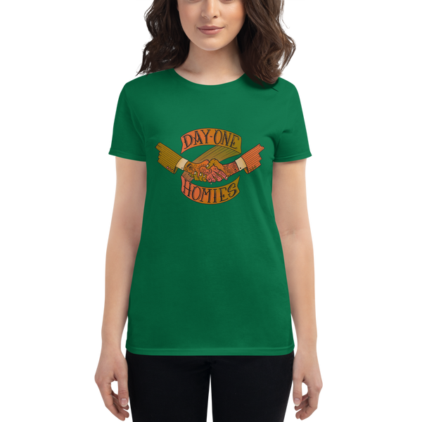 Day One Homies (Women's fit) T-shirt