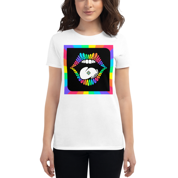AcidLips (Women's fit) T-shirt
