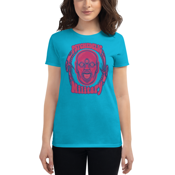 Psychedelic Military (Women's fit) T-shirt
