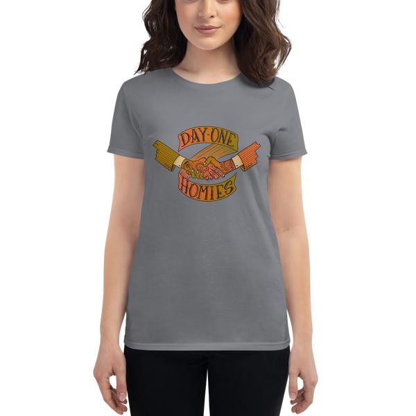 Day One Homies (Women's fit) T-shirt