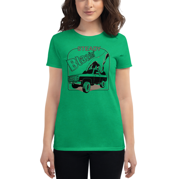 Steady Blazin' (Women's fit) T-shirt