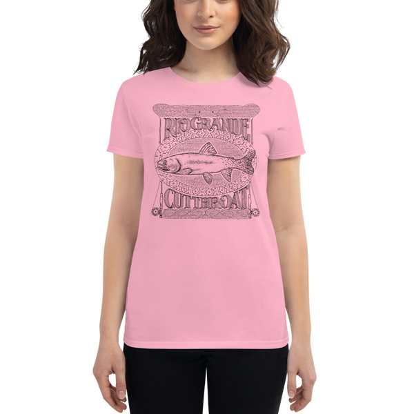 Rio Grand Cutthroat (Women's fit) T-shirt