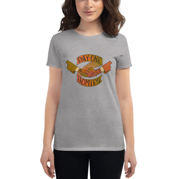 Day One Homies (Women's fit) T-shirt