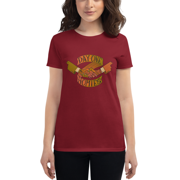 Day One Homies (Women's fit) T-shirt