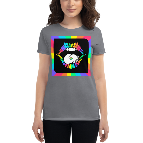 AcidLips (Women's fit) T-shirt