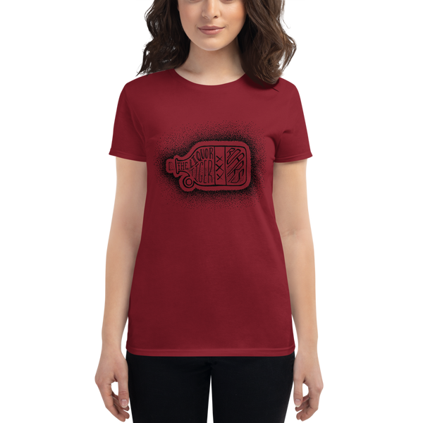 Liquor Tiger (Women's fit) T-shirt