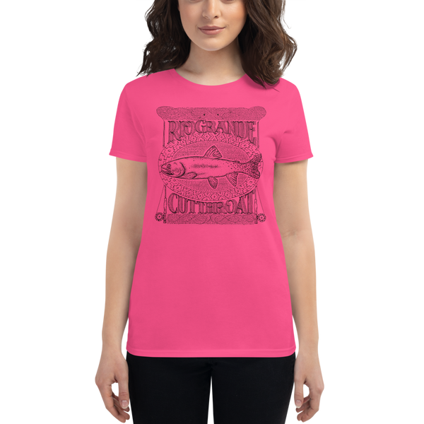 Rio Grand Cutthroat (Women's fit) T-shirt