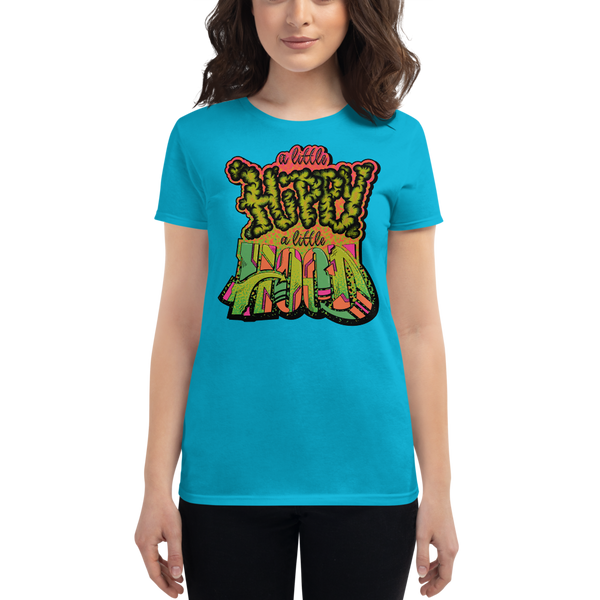 A Little Hippy A Little Hood (Women's fit) T-shirt