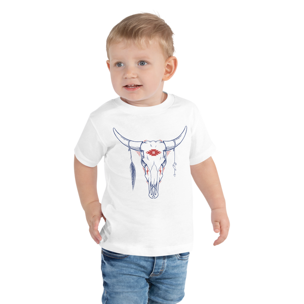 Bullhemian (Toddler)T-Shirt