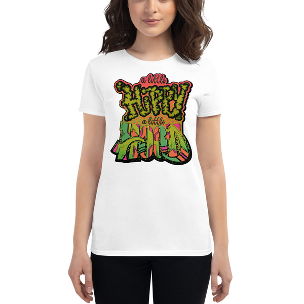 A Little Hippy A Little Hood (Women's fit) T-shirt