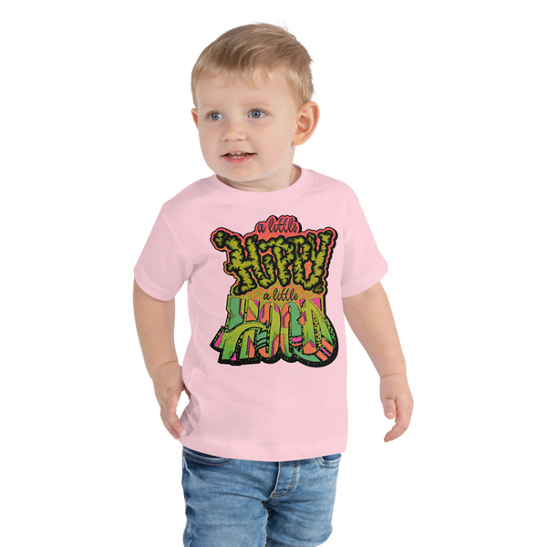 A Little Hippie A Little Hood (Toddler)T-Shirt