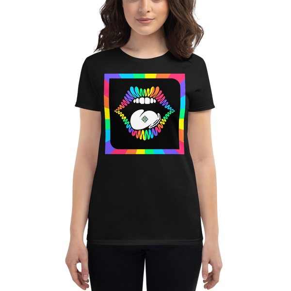 AcidLips (Women's fit) T-shirt