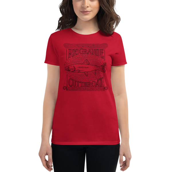 Rio Grand Cutthroat (Women's fit) T-shirt