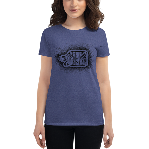 Liquor Tiger (Women's fit) T-shirt