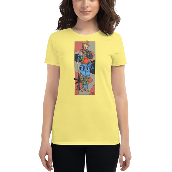 CyberPunk Billy (Women's fit) T-shirt