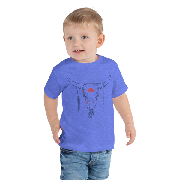 Bullhemian (Toddler)T-Shirt