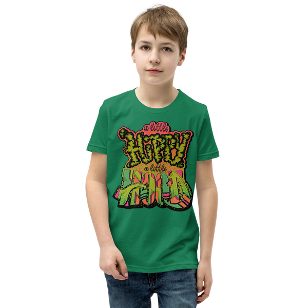 A Little Hippy A Little Hood (Youth) T-Shirt