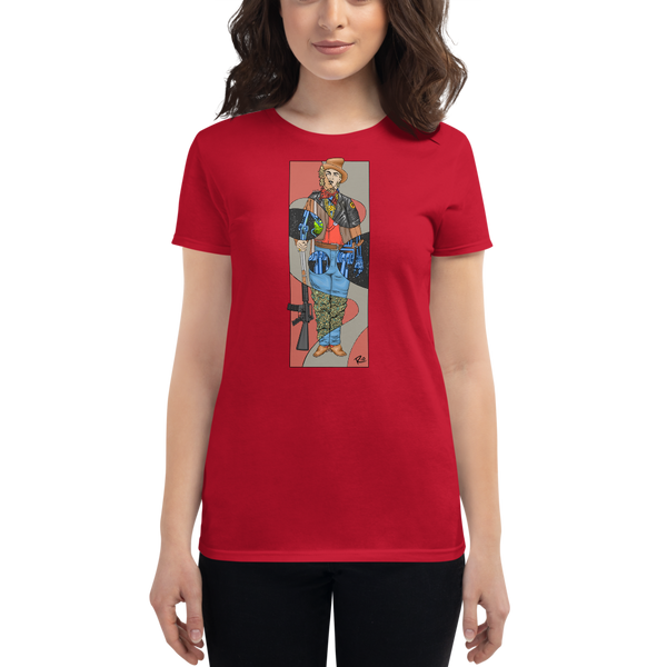 CyberPunk Billy (Women's fit) T-shirt