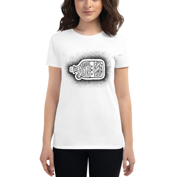 Liquor Tiger (Women's fit) T-shirt