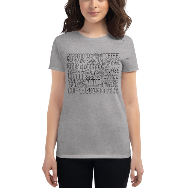 Coffee (Women's fit) T-shirt